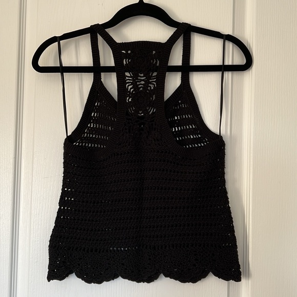 Black Knit top - Picture 4 of 5